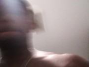 Open wide! 9" Thick Uncut BBC (3-D)+(POV)+(Cumshots)