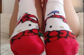 Calcetines y vagina