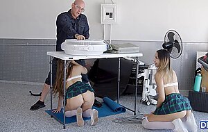 Dilfed, penelope kay and kimora quin, fix it or fuck