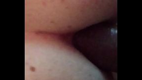 Stretching White ass