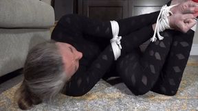 2507PORTIA-The cat burglar would rather be tied up and gagged SML