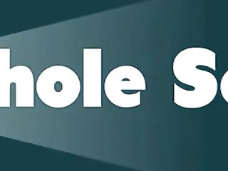 GLORYHOLE SECRETS - Breasty Oriental Miki Moon in Pink Suit Has Loads Drank at Gloryhole