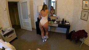 amateur sex scene in the most luxury hotel  bristol  in poland