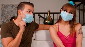 Oral dirt with well-proportioned Rebecca Vanguard from Only Teen Blowjobs