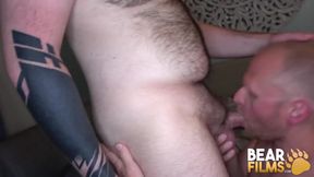 BEARFILMS Furry Boys Riley August And Daniel Thomas No Rubber