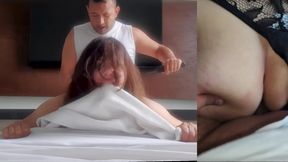 Daddy Decided to Use Me and Cum Deep Inside My Ass