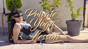 Tight Shorts Yoga Ass Tease - Private Lesson Femdom