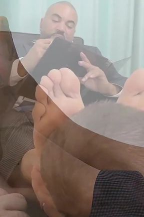 Kobe's Socks &amp; Feet