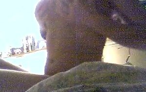 Masturbation - amateur webcam - web cam strip 3 this girl is the best tease