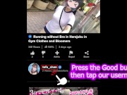 [Japanese Hentai]Oversized vibrator masturbation in bunny costume!