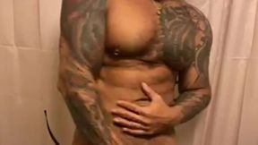 i spit in your mouth while i fuck your power bottom - viktor rom - pornstar gay latino bbc tattooed