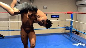 Full Video Part 1-2 Sugar Diamond vs Paulie in a Topless Competitive Arm Wrestling and Wrestling Match 100% Real called “Sugar Diamond Breaks Another Challenger”