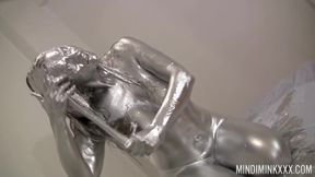 Stunning Silver Fetish, Mindi Mink