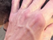 YOUNG LAD'S FIRST TIME IN GRAN CANARIA SAND DUNES CRUISING