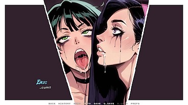Cumming on Sluts- My New Girlfriend #18- Gameplay
