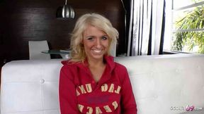 Teen Ella Marie gets monster cock in her 18 year old amateur body