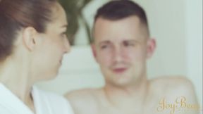 Exclusive Behind The Scenes Joybear Footage