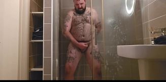 The Airbnb Host Caught Me Jerking off in the Shower!