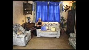 Experiencing pleasure with multiple vintage cocks
