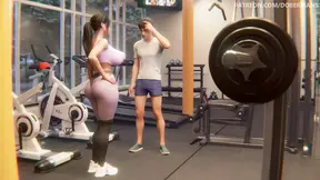 Diana gets fucked hard and creampied by a monster cock