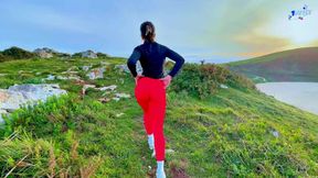 Colombian Tourist Flirts By Showing Her Butt&#x1F351; And Dares Me To Bold Outdoor Fun