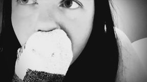 Sophia Veleno: Sock Fetish and Vibrator Time, Multiple Orgasms