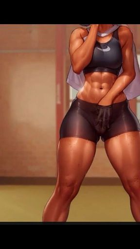 Taffy Tales V0.95.7 Part 87 Gym Touching! by Loveskysan69