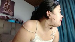 Zoe Curvy Private Show