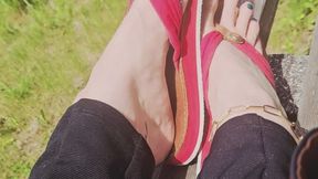POV: You`re Sitting With Me in the Sun...Watching My Feet All Day
