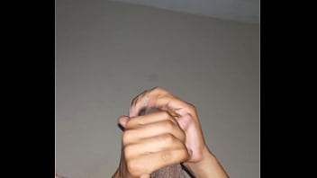 Verga mojada despues de ser montada