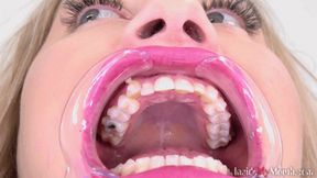 Inside My Mouth - Cayla Lyons (HD)