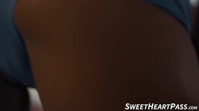 Demi Sutra's Black Dyke Delights Ember Snow's Wet Pussy