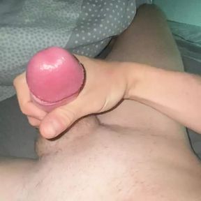 Sissy small cock cums