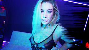 Ashley Alexander dominates with a wild handjob and blowjob