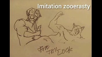 &#039_The tail lock&#039_ imitation zooerasty