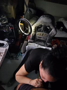 Surprise Visit Throat Queen Raw POV Pukkkke