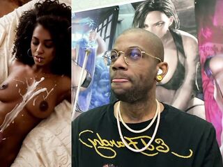 Large Breast Oriental Cutie Licking Dick, Cute Black Gal Gets Giant Multiple Cumshots On Her Yummy Body, Public Dong Sucking, Taut Hairless Vagina Floozy Riding A Hard Shlong, AI Generated