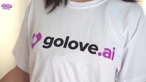 The AI girl took control and gave me an unforgettable experience.