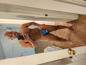 Showing my body and feeling myself