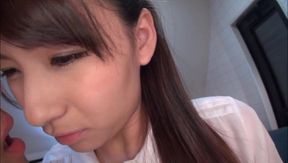 Petite Japanese Teen 18+ Ichika Kanhata Rides Crazy Dick Hard