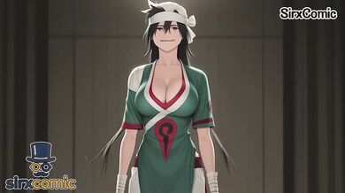 Cosplay Nurse Rough Blowjob Choked Cumshot Exclusive Hentai HD