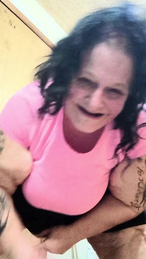 They Almost Broke the Door Now She's Squirting Down the Floor