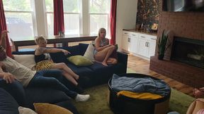 Fucked in front of my friends bts