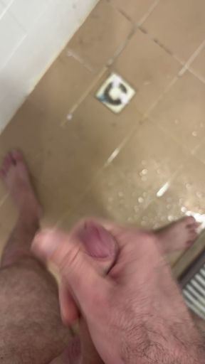 Handjob cumshaw
