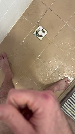 Handjob cumshaw