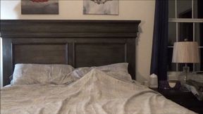 Hubby Tired After Sex So