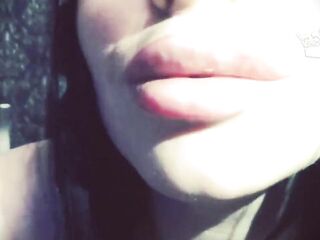 I did my lips even greater amount bigger! Lips bigger - cum faster!