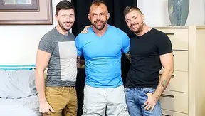 Muscle Kings Unite: Hot Ass Worship Bareback Passion – Jon Galt, Scott Jack Andy HD Over30