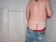 Oops! Looks like I creamed my jeans again...