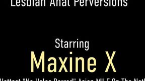 Maxine X featuring Maxine X and Janessa Jordan's anal trailer